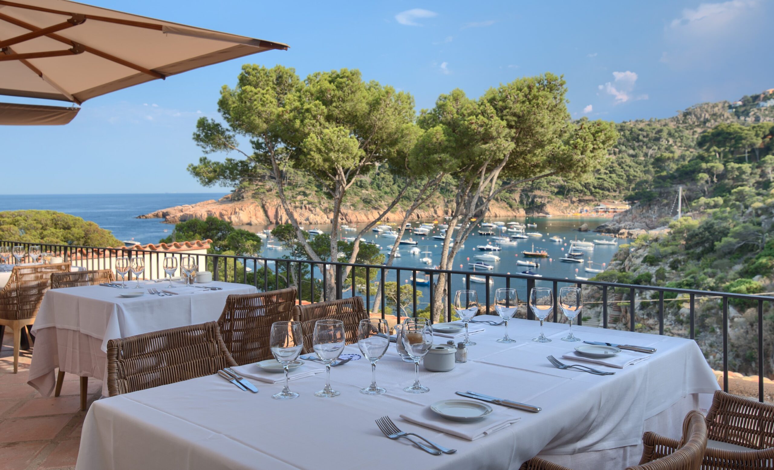 Los mejores resturantes para cenar con vistas al mar en la Costa Brava