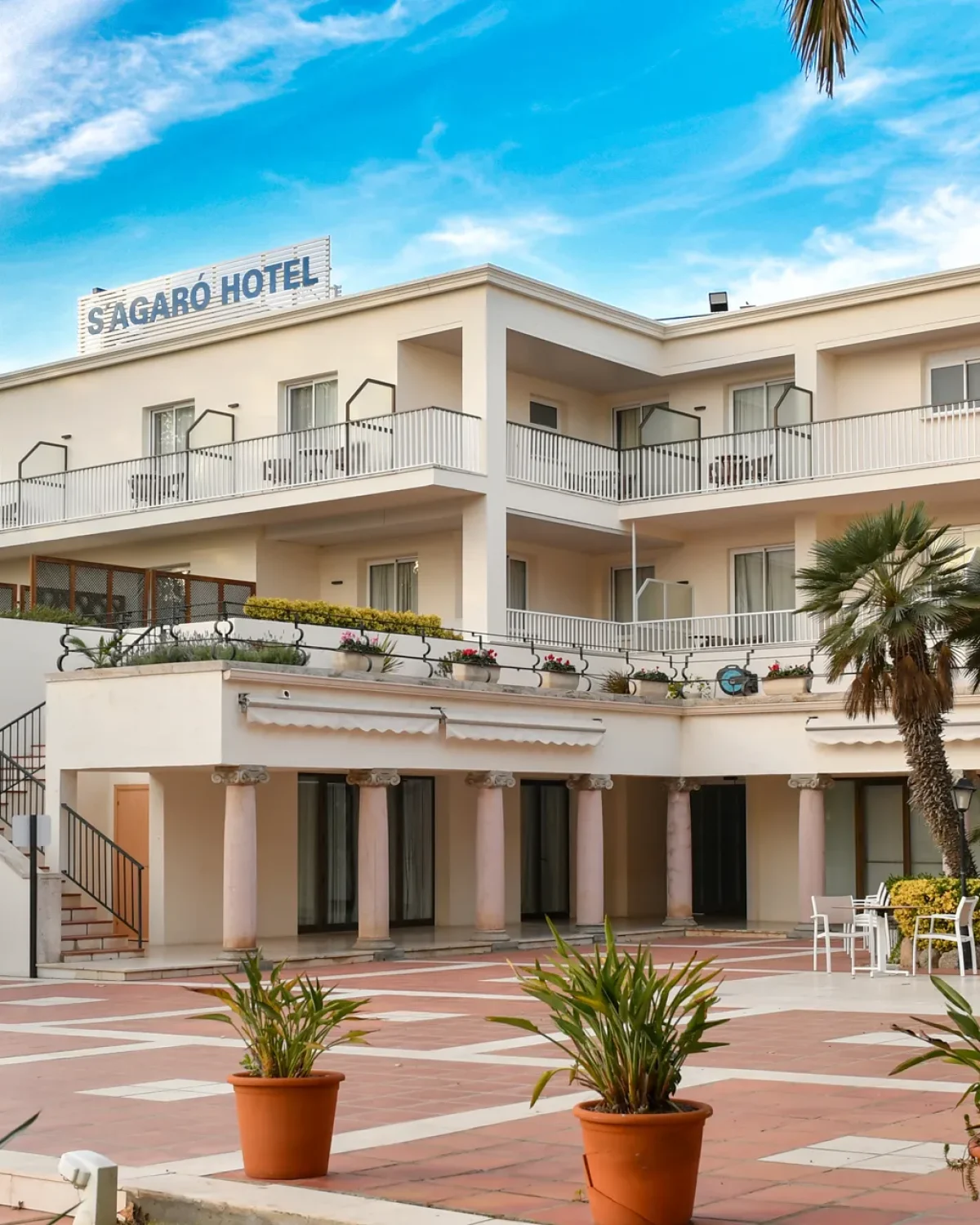 s'agrao hotel la costa brava